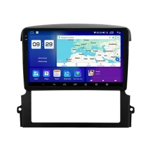 Штатна магнітола серії Mekede M700S 2K під Kia Sorento BL 2002 - 2011 9 дюймів